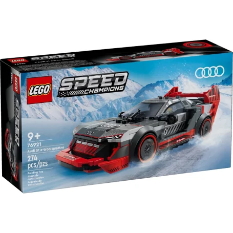 Audi S1 e-tron Quattro Race Car