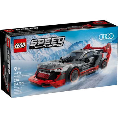 Audi S1 e-tron Quattro Race Car