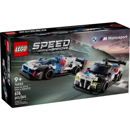 BMW M4 GT3 & BMW M Hybrid V8