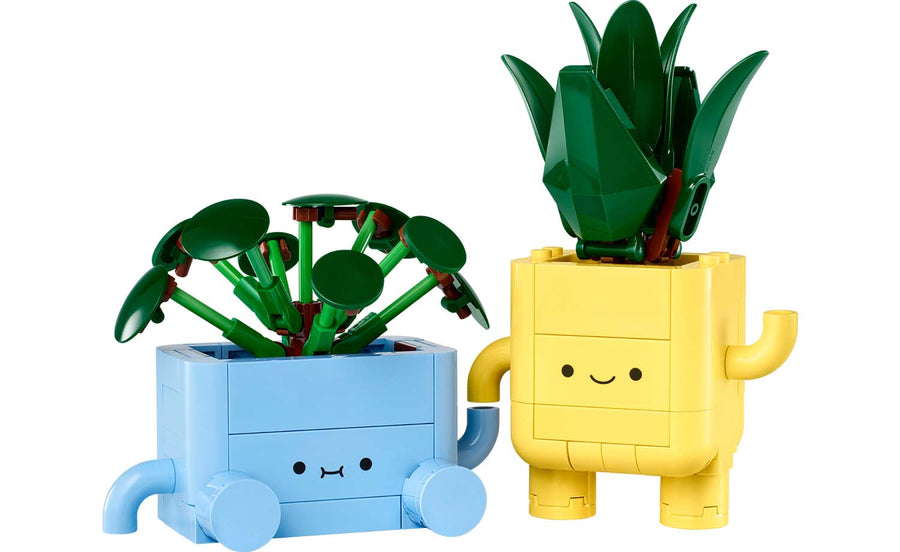 Botanical Happy Plants