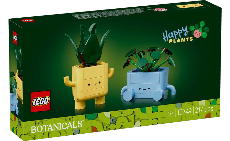 Botanical Happy Plants