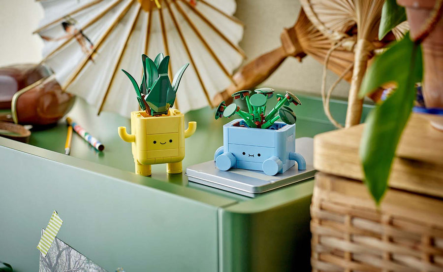 Botanical Happy Plants