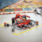 F1 Pit Stop & Pit Crew with Ferrari Car