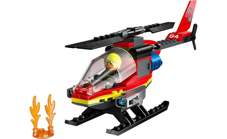 Fire Rescue Helicopter