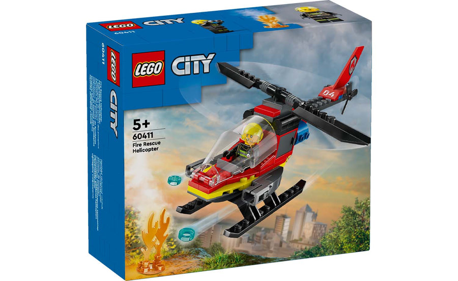 Fire Rescue Helicopter