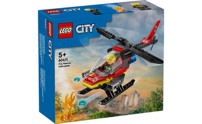 Fire Rescue Helicopter