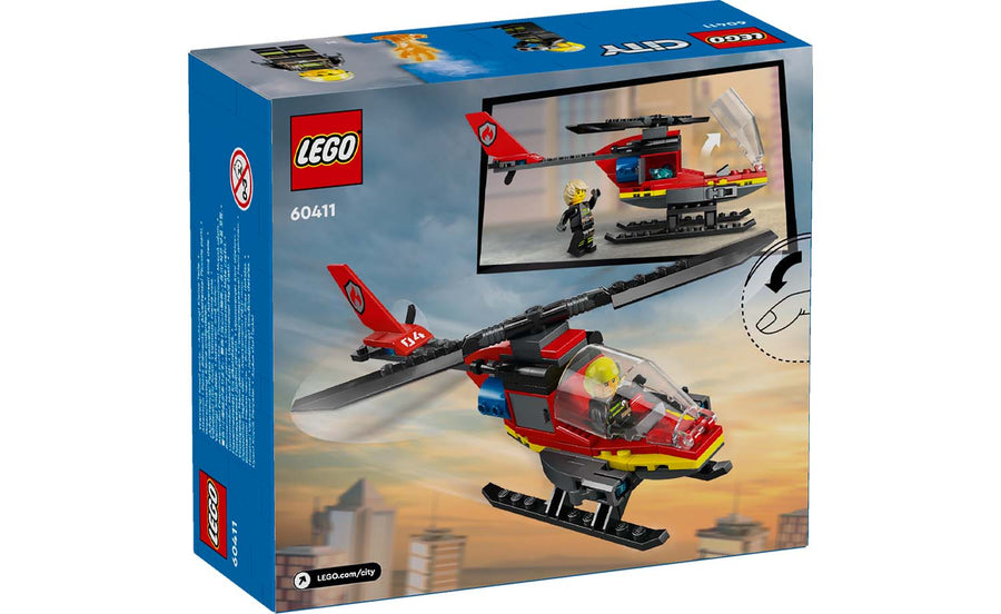 Fire Rescue Helicopter