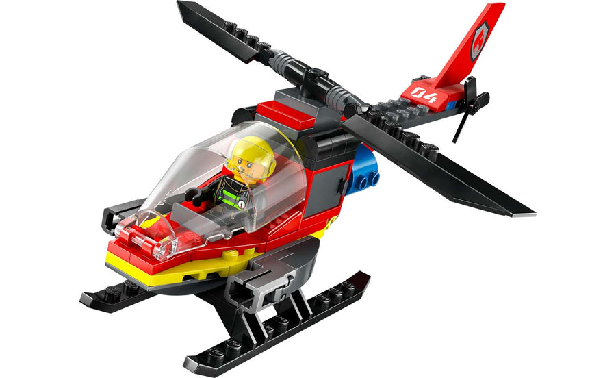 Fire Rescue Helicopter