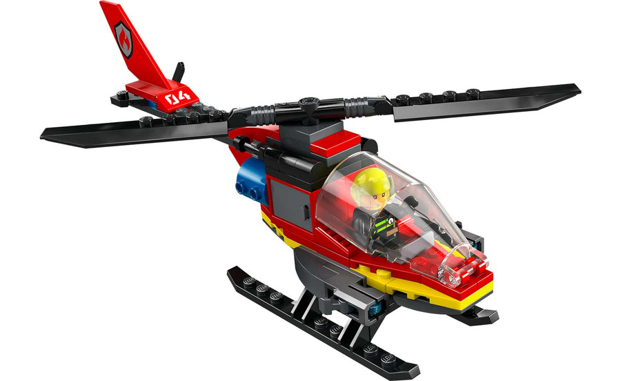 Fire Rescue Helicopter