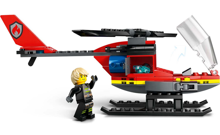 Fire Rescue Helicopter