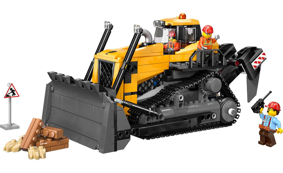 Yellow Bulldozer