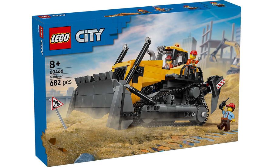 Yellow Bulldozer