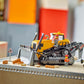 Yellow Bulldozer