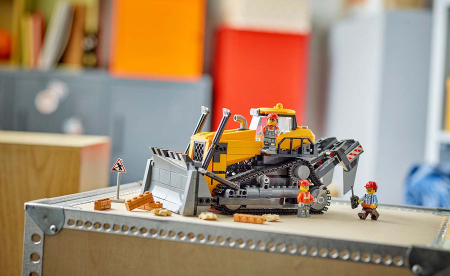 Yellow Bulldozer