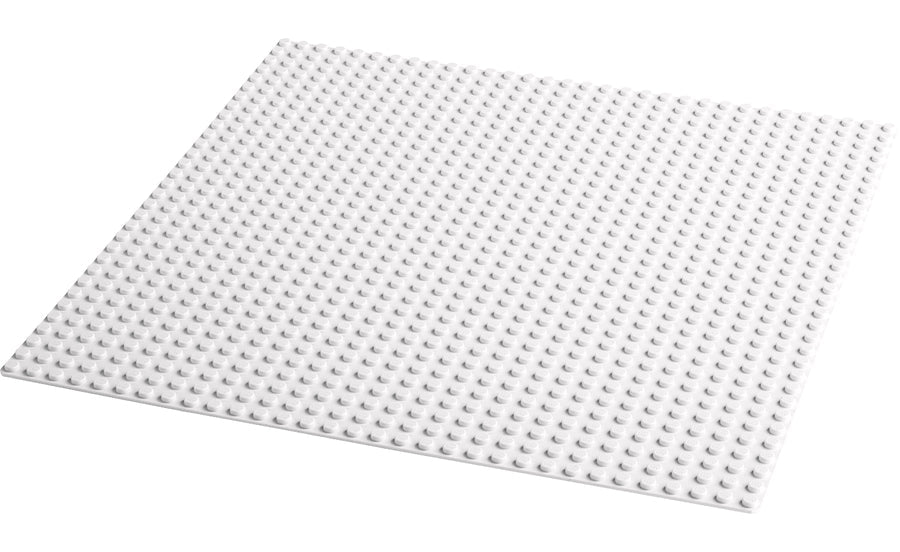 White Baseplate
