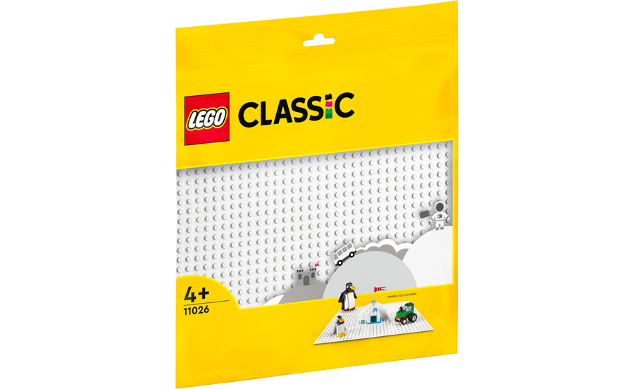 White Baseplate