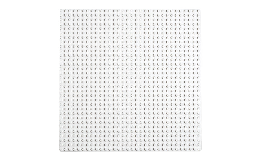 White Baseplate