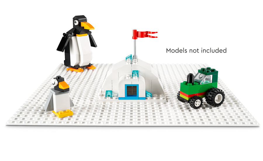 White Baseplate