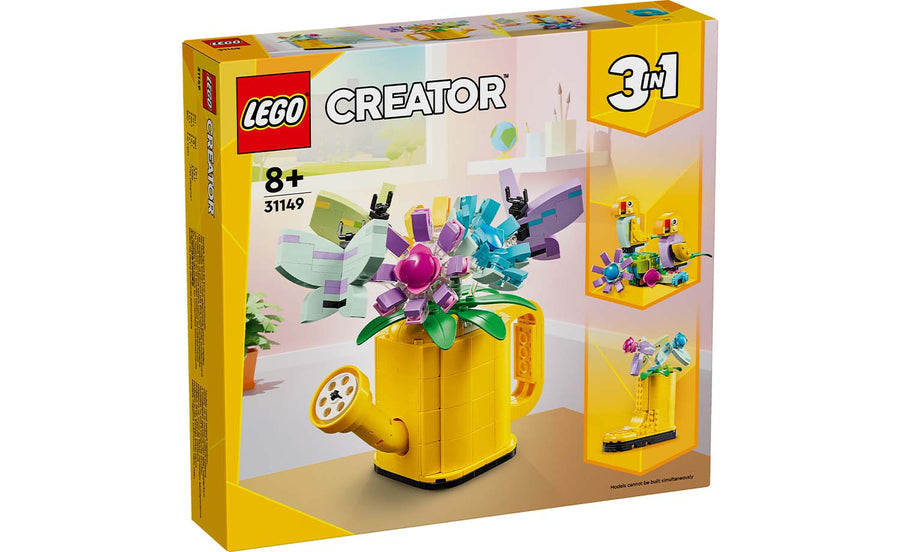 3-in-1 Flowers in Watering Can