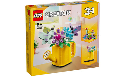 3-in-1 Flowers in Watering Can