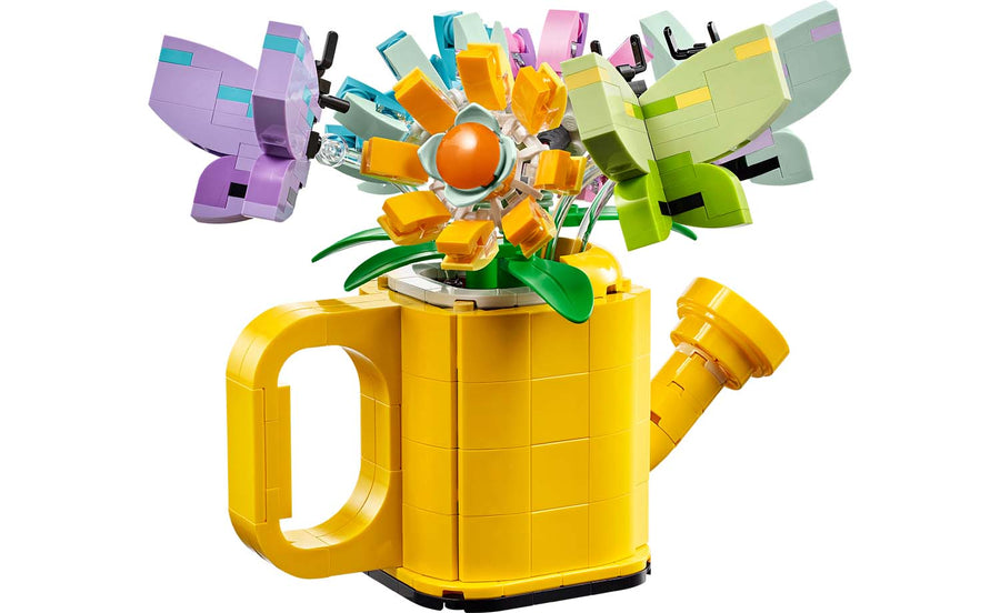 3-in-1 Flowers in Watering Can