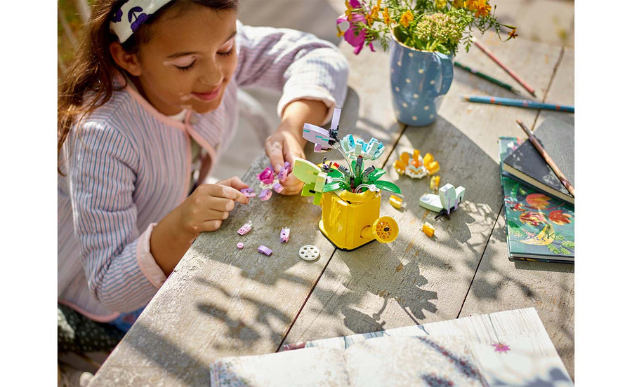 3-in-1 Flowers in Watering Can