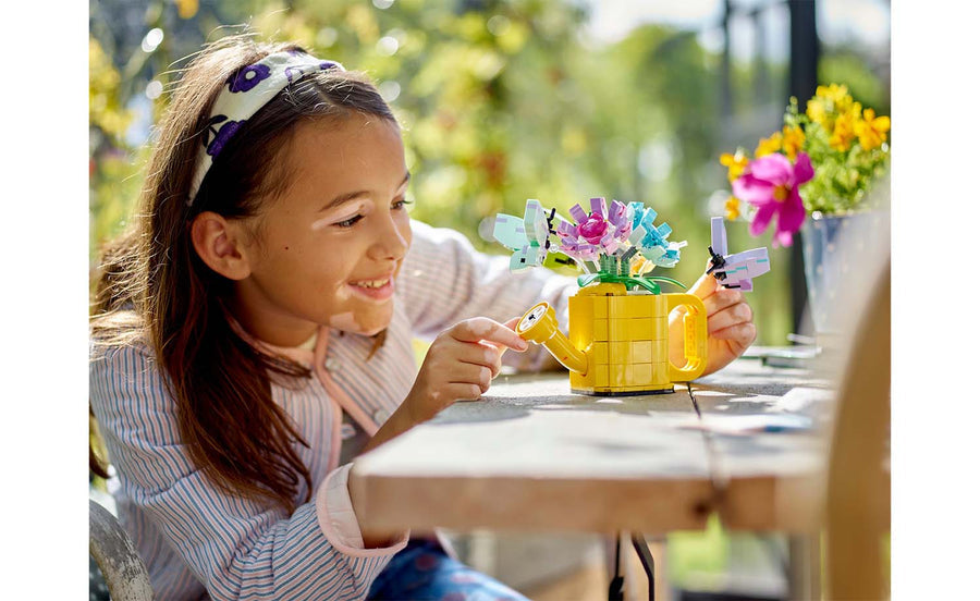 3-in-1 Flowers in Watering Can