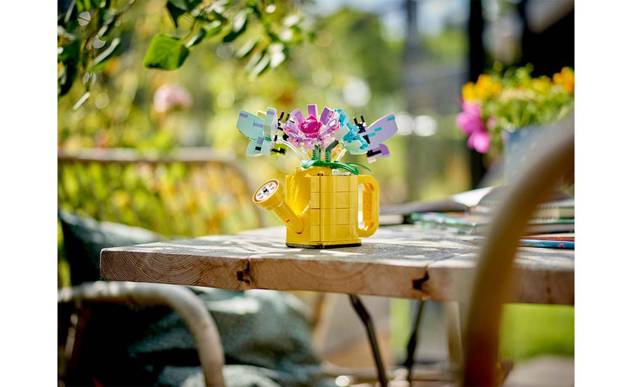 3-in-1 Flowers in Watering Can