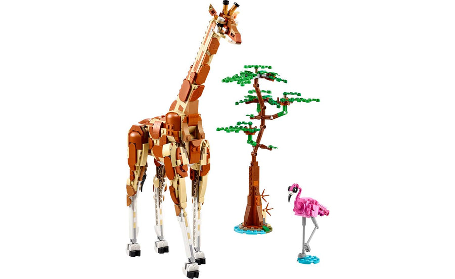 3-in-1 Wild Safari Animals