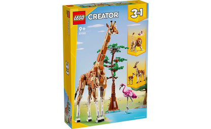 3-in-1 Wild Safari Animals
