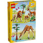 3-in-1 Wild Safari Animals