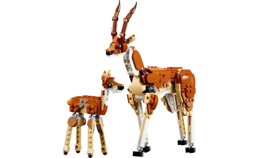 3-in-1 Wild Safari Animals