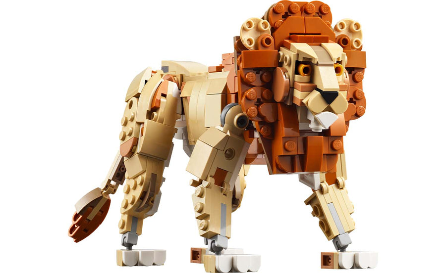 3-in-1 Wild Safari Animals