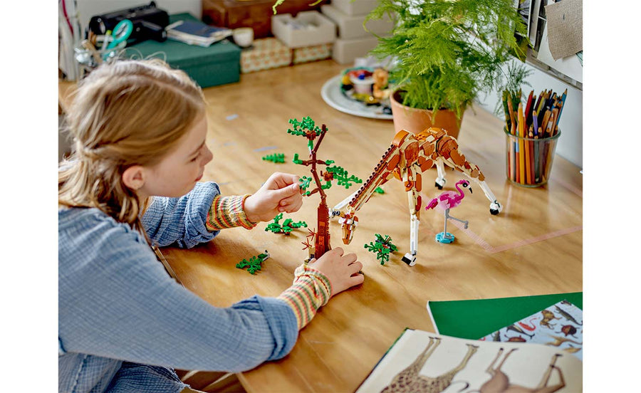 3-in-1 Wild Safari Animals
