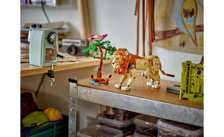 3-in-1 Wild Safari Animals
