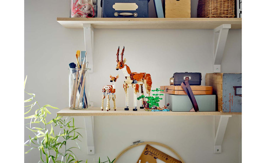 3-in-1 Wild Safari Animals