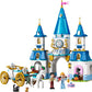 Cinderella's Castle And Horse Carriage