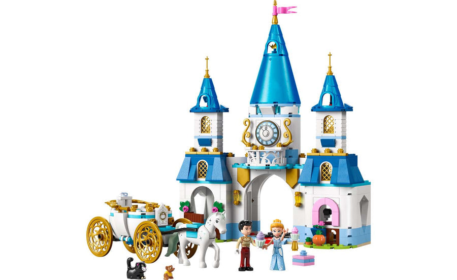 Cinderella's Castle And Horse Carriage