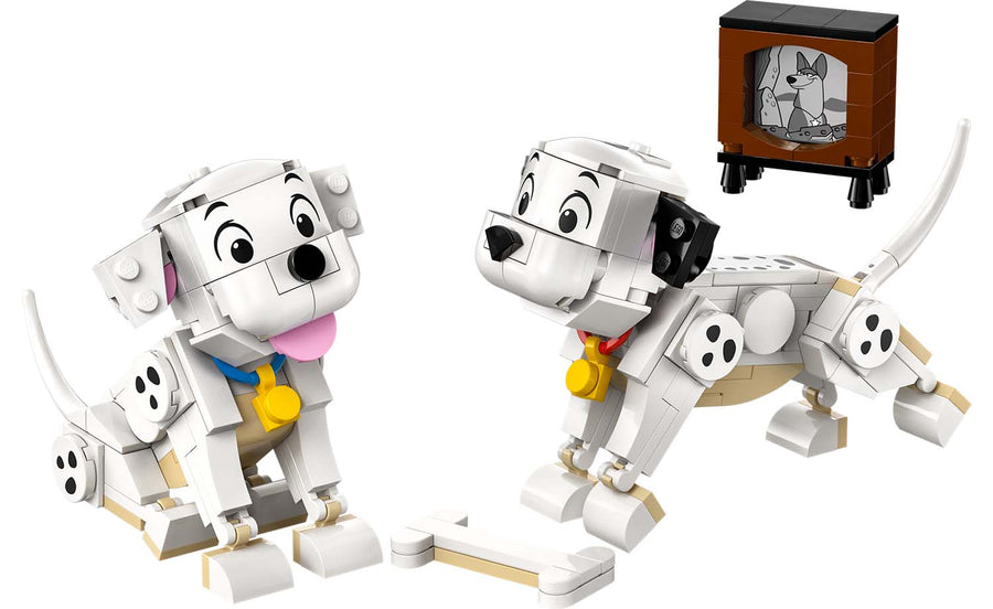 Lucky And Penny 101 Dalmatians Puppies