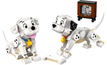 Lucky And Penny 101 Dalmatians Puppies