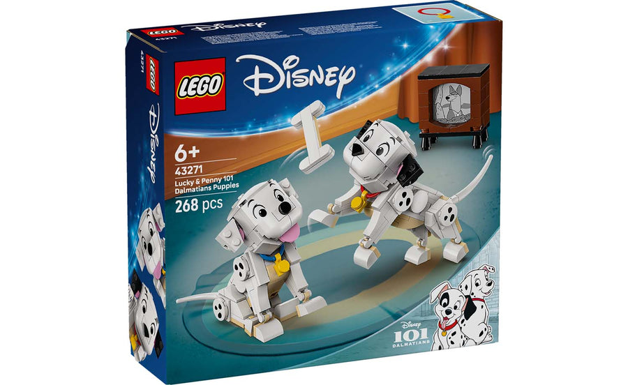 Lucky And Penny 101 Dalmatians Puppies