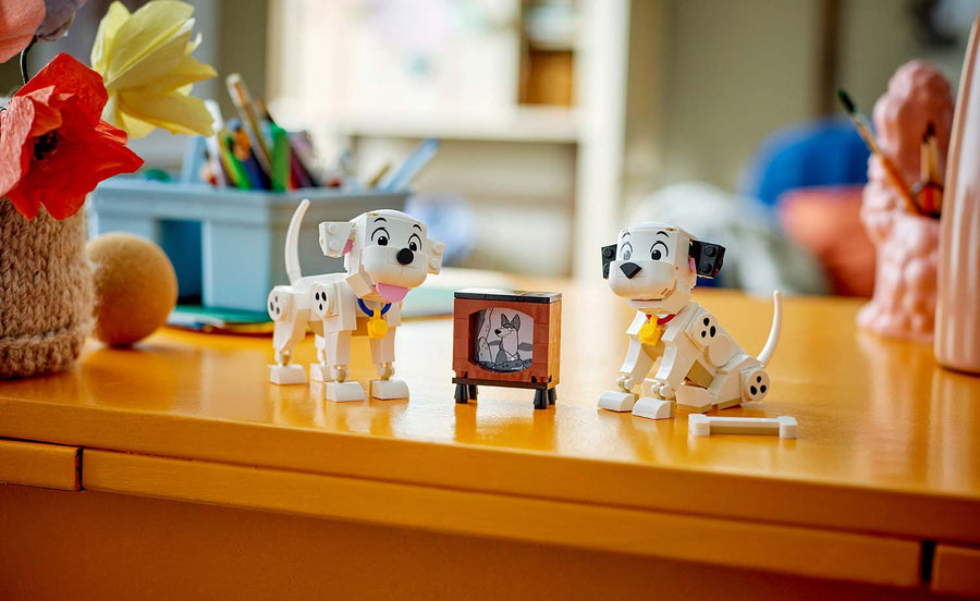 Lucky And Penny 101 Dalmatians Puppies