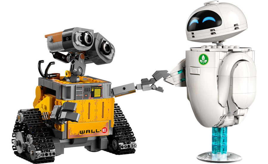 Wall-E And Eve