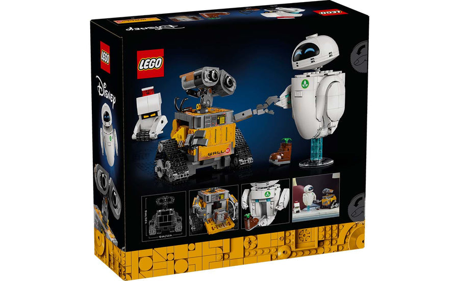 Wall-E And Eve