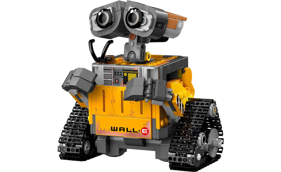Wall-E And Eve