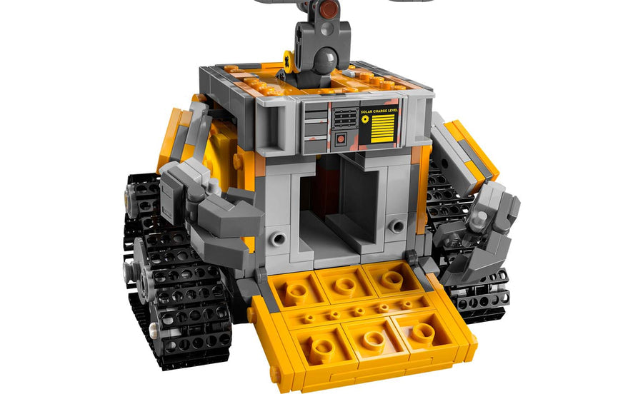 Wall-E And Eve