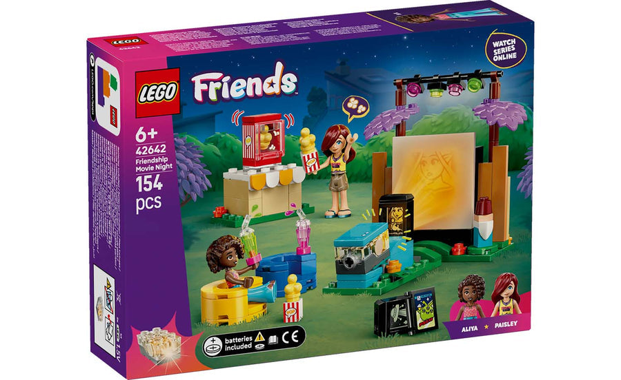 Friendship Movie Night