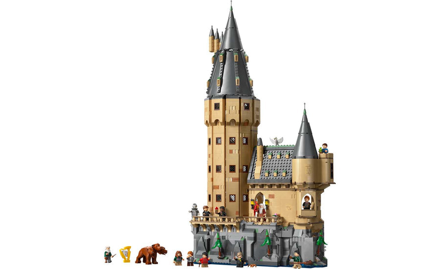 Hogwarts Castle: The Main Tower