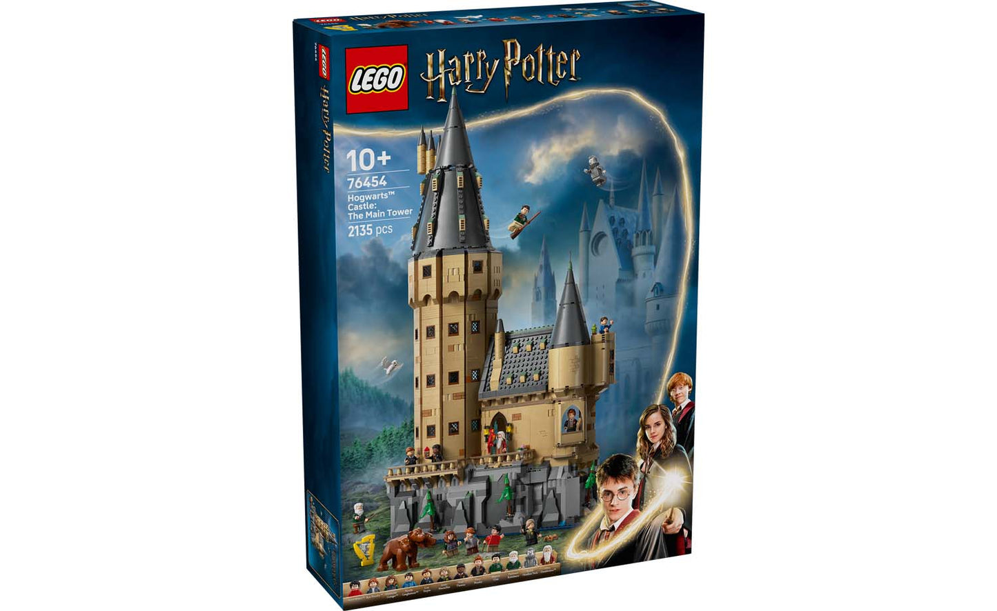 Hogwarts Castle: The Main Tower