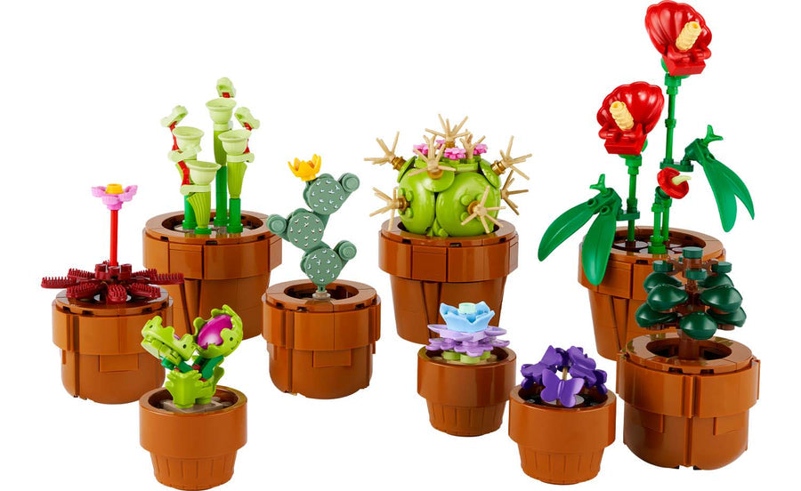 Botanical Tiny Plants